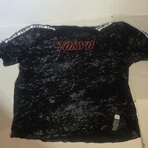 Tokyo Graphic Black Women's Tee